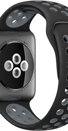 Apple Watch Nike+ 42mm Series 2 Space Gray Aluminum Case with Black/Cool Gray Nike Sport Band (MNYY2)