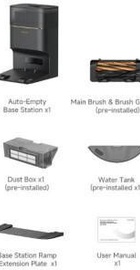 Dreame Bot D20 Pro Plus Black (RLD43SD-BK)