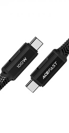 Acefast C4-03 USB-C to USB-C 100W (2m) Grey