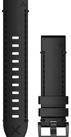 Garmin Шкіряний ремінець QuickFit 22 для MARQ, чорний (010-12738-19)