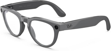 Ray-Ban Meta Headliner Gen2 Stand.Shiny AsteroidGrey Frame/Clear to Emerald Transit.Lens RW4013 6702CE 50-23