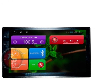 RedPower Toyota Hilux 2015 (RP21186B) S210 Android 4.4