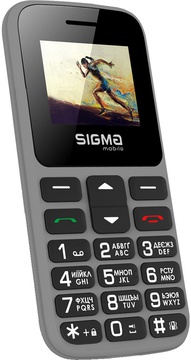Sigma mobile Comfort 50 HIT Grey (UA)