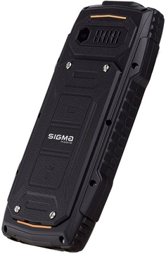 Sigma mobile X-TREME AZ68 black-orange