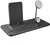 Zens 4-in-1 MagSafe + Watch + iPad Wireless Charging Station Black (ZEDC21B/00)