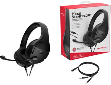HyperX Cloud Stinger Core PC (HX-HSCSC2-BK)
