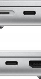 Apple MacBook Pro 16" Late 2024 Silver (MX2V3)