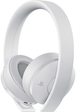 Sony PlayStation Gold Wireless Headset White