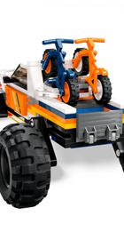 LEGO City Пригоди на позашляховику 4x4 (60387)