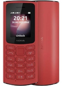 Nokia 105 DS 2023 Red (1GF019CPB1C01)