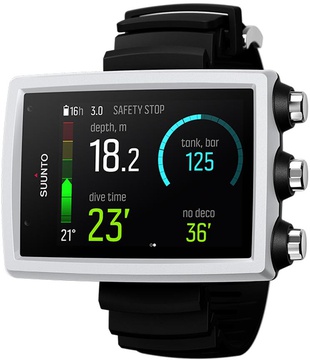 Suunto EON Core Dive Computer, White (SS023081000)