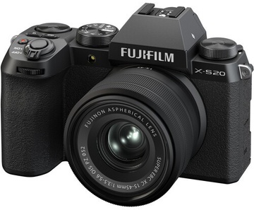 Fujifilm X-S20 kit 15-45mm f/3,5-5,6 Black (16781917)