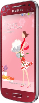Samsung I9192 Galaxy S4 Mini Duos Red La Fleur (UA UCRF)