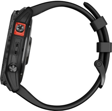 Garmin Fenix 7X Solar Slate Gray with Black Band (010-02541-00/01)