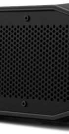Braven BRV-X Portable Wireless Black with Cyan Relief and Black Grill