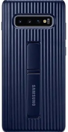 Samsung G973 Galaxy S10 Protective Stadning Cover Blue (EF-RG973CBEG)