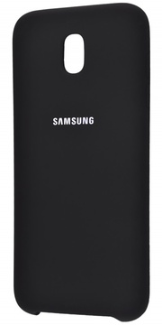 Samsung Silicone Cover Black for Galaxy J7 2017 (J730F)