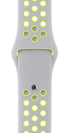 Apple Watch Nike+ 42mm Series 2 Silver Aluminum Case with Flat Silver/Volt Nike Sport Band (MNYQ2)