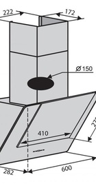 Ventolux Diamond 60 BK (700) PB