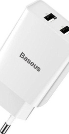 Baseus Speed Mini Dual U Charger 10.5W White (CCFS-R02)