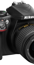 Nikon D3400 kit (AF-P 18-55mm )Non VR