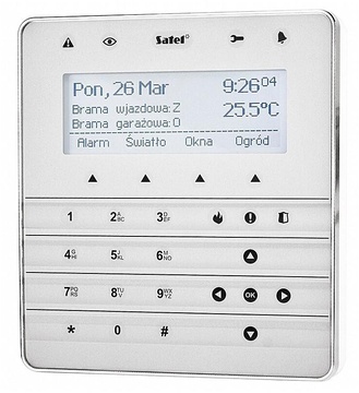 SATEL Клавиатура сенсорная INT-KSG-SSW