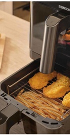 Sencor Dual Vita Fryer SFR 1250BK