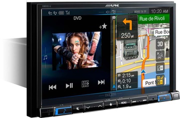 Alpine X801D-U