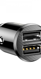 Baseus Grain 3.1A 2USB Black