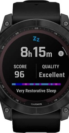 Garmin Fenix 7X Solar Slate Gray with Black Band (010-02541-00/01)