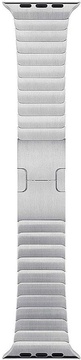 Apple Link Bracelet Silver for Watch 42mm/44mm/45mm/46mm/49mm (MUHL2)