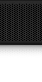 Braven 705 Portable Wireless Black plastic finish with Black end caps