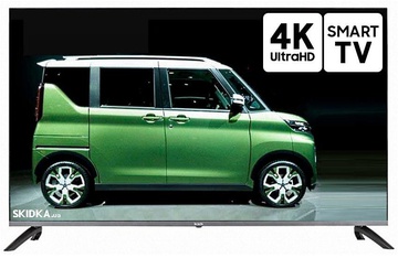 Bravis UHD-50M8000 + T2