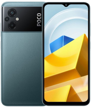 Xiaomi Poco M5 6/128GB Green