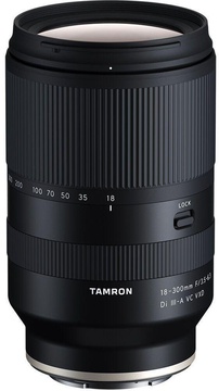Tamron 18-300mm f/3.5-6.3 Di III-A VC VXD  (Sony E )