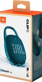 JBL Clip 5 Blue (JBLCLIP5BLU)