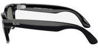 Ray-Ban Meta Skyler Shiny Chalky Gray/Gradient Cinnamon Pink (RW4010 670013 52-20)