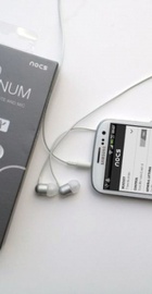 Nocs NS200 Aluminum Android White