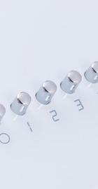 Minola HDN 5222 WH/INOX 700 LED