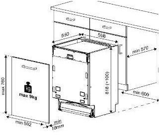 Beko DIN59530AD