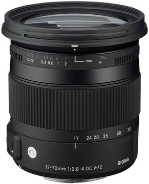 Sigma 17-70mm f/2.8-4.0 DC Macro OS HSM C