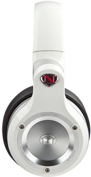 Monster NCredible NPulse Over-Ear White