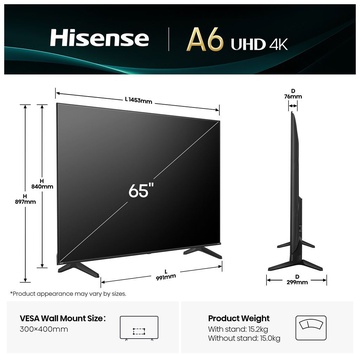 Hisense 65A6Q