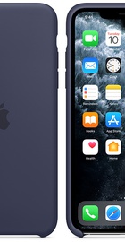 Apple iPhone 11 Pro Max Silicone Case - Midnight Blue (MWYW2)