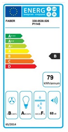 Faber Steelmax Ev8 Led Bk A80 (330.0538.526)