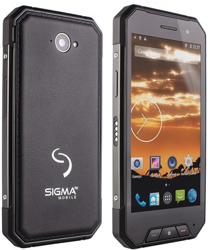 Sigma mobile X-treme PQ27 Black (UA UCRF)