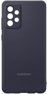 Samsung A725 Galaxy A72 Silicone Cover Black (EF-PA725TBEG)