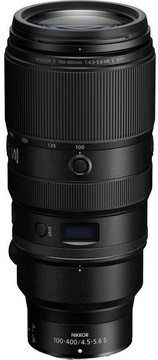 Nikon Nikkor Z 100-400mm f/4.5-5.6 VR S (JMA716DA)