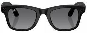 Ray-Ban Meta Wayfarer Gen 2 Standard Matte Black Frame / Gradient Graphite Lenses (RW4012 601ST3 50-22)