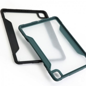 Blueo Drop Resistance Case with Leather Sneath for iPad Pro 12.9'' (2020-2021) Green